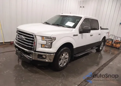 2016 Ford F-150 Xlt из США, поврежденный, VIN 1FTEW1EGXGKE82801